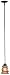 Kenroy Home 90908BRZ Twigs Mini-Pendant, Bronze