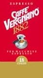 Produkt-Bild: Caff&egrave; Vergnano Espresso Rosso - 18 Espresso Single Servings / Cialde, 126 g