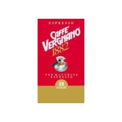 Caff� Vergnano Espresso Rosso - 18 Espresso Single Servings / Cialde, 126 g