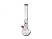 BULLET PROOF ICE BONG - 50 CM HOCH - KUGEL EISBONG MIT FARBIGEM MUNDSTÜCK, KÖPFCHEN UND EINKERBUNGEN - Ø 50MM 18.8MM CHILLUM - INKL. SIEBCHEN UND FEUERZEUG
