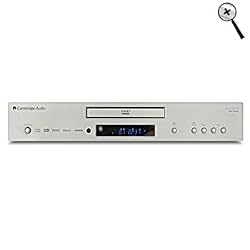 Cambridge - 540D v2 - HDMI DVD Player - Black