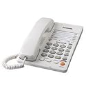 Panasonic KX-TS105W Corded Speakerphone (White)