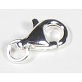 (10) 11mm Lobster Trigger Clasps Sterling Silver