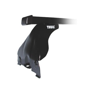 Thule 758 Specialty Load Carrier Complete Roof Rack (SAAB 9-3 Four Door 2003-2006)