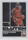2009-10 Donruss Elite Clutch Performers #14 - Stephen Jackson