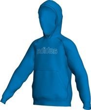 Adidas Kinder Kapuzenpullover Ess Lineage, dunkel blau / wei&szlig;, 164, O59886-164 Preisvergleich