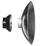 Novatron 6-1/2, 70 Degree Reflector.