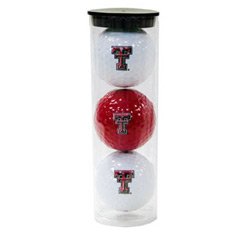 Team Golf Texas Tech Texas Red Raiders - Clear Ball Tube