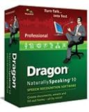 Dragon NaturallySpeaking Professional Wireless Bluetooth - ( v. 10 ) - - complete package - 1 user - DVD - Win - English - with noise-cancelling headset microphone