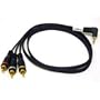 Cables To Go 29152 Velocity Camcorder Audio/Video Cable, Blue (50 Feet/15.24 Meters)