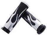 H-D Flame Hand Grips 56518-02