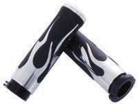 H-D Flame Hand Grips 56518-02