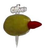 Gourmet Stuffed Olives - Red Hot Turkish Pepper Stuffed Olives