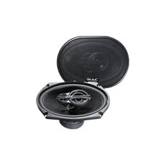 Mac Audio MXZ 69.3 6 x 22,9 cm (9 Zoll) 3-Wege Multiaxial Auto-Lautsprecher (350 Watt) schwarz