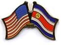 Costa Rica - Friendship Pin