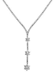 0.16 ct Diamond Necklace 14k Gold