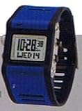 Nike Mettle Anvil Comold Regular Watch - Obsidian/Blue Sapphire - WR0100-461