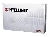 INTELLINET 8-Port Rackmount PoE Midspan 8 x 15,4 Watt PoE-Ports Klasse 3 IEEE 802.3af kompatibel Midspan Rackmount