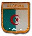 Algeria - Country Shield Patches