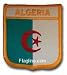 Algeria - Country Shield Patches