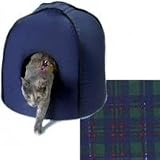 Kitty Kondo (Blue Plaid , 18' x 18' dome )