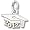 Rembrandt Charms 2012 Graduation Cap Charm, .925 Sterling Silver, Engravable