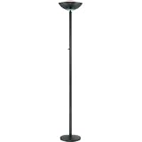 71 Basic Halogen Torchiere Floor Lamp w 180 Watt Bulb by 