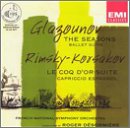 Glazounov: The Seasons Ballet Suite/Rimsky-Korsakov: Le Coq D'Or Suite Capriccio Espagnol