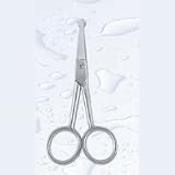 Stainless Steel Nose & Ear Hair Scissors 10 cm