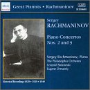 Review Naxos Historical  / Rachmaninov: Piano Concertos Nos 2 & 3
