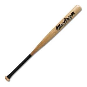 Aluminum and wooden bats