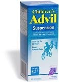 Advil Children'S Suspension Grape - 4 Oz