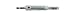 Big Horn 19148 1/4-Inch Hex Shank Hinge Bit