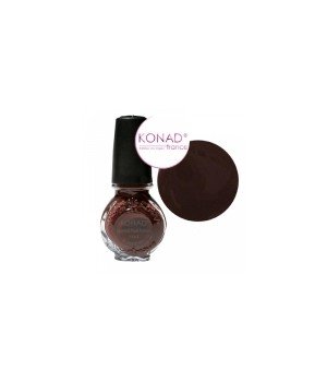 Vernis 11 ml pour Nails Art Konad (Chocolate) Vernis 11 ml pour Nails Art Konad (Chocolate)