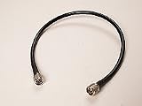 AIR802 CA400 (LMR 400 Equivalent) Antenna Cable, N-male to N-Male, 3 Feet. Use for WiFi, Ham, Cellular, GPS and Other Applications