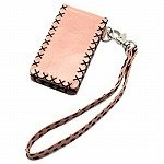 TUNEWEAR iPod nano第1-2世代用本革ケース 液晶保護フィルム付 PRIE Moccasin nano Pink Vachetta TUN-IP-100088