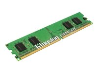 Kingston - Memory - 512 MB - DIMM 240-pin - DDR2 - 400 MHz / PC2-3200 - registered - ECC