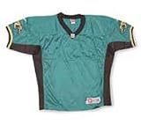 Jacksonville Jaguars Authentic 2001-2002 Blank NFL Jersey