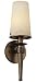 ADA, Wall 1-Light CFL, Deep Bronze, Etruscan Beige