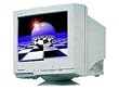Panasonic PanaSync E50i - Display - CRT - 15" - 1280 x 1024 / 60 Hz - 0.27 mm - white