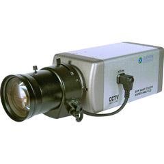 Wisecomm Z-570 Professional High-Resolution Day/Night Camera - Small (Silver)