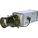 Wisecomm Z-570 Professional High-Resolution Day/Night Camera - Small (Silver)