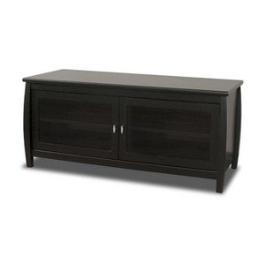 Techcraft SWBL48 48-Inch A V Credenza For Flat Panel and DLP Televisions by Techcraft