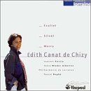 Canat de Chizy: Moira; Exultet