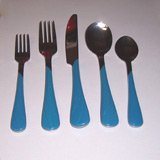Fiesta Flatware Peacock Placesetting