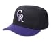 Rockies New Era Men's MLB Authentic Cap