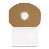 ELECTROLUX FLOOR CARE COMPANY Disposable Dust Bags for Sanitaire Commercial Backpack Vacuum, 10/Pack