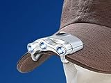 Details zu "Lunartec Universal-Clip-Licht für Baseball-Caps, mit 3 hellen LEDs" Details zu "Lunartec Universal-Clip-Licht für Baseball-Caps, mit 3 hellen LEDs"