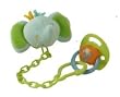 Elephant Pacifier and Leash, Circus Collection