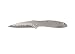 Kershaw Leek Knife with Sandvik 14C28N Stainless-Steel/CPM-D2 Composite two-tone Stainless-Steel Blade